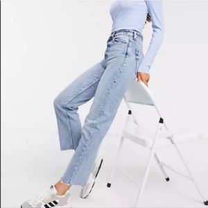 & Other Stories High Rise Comfort Stretch Jeans 28